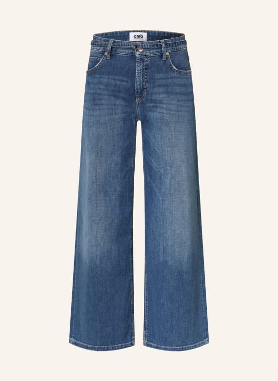 CAMBIO Wide Leg Jeans PALAZZO 5062 peppy contrast wash