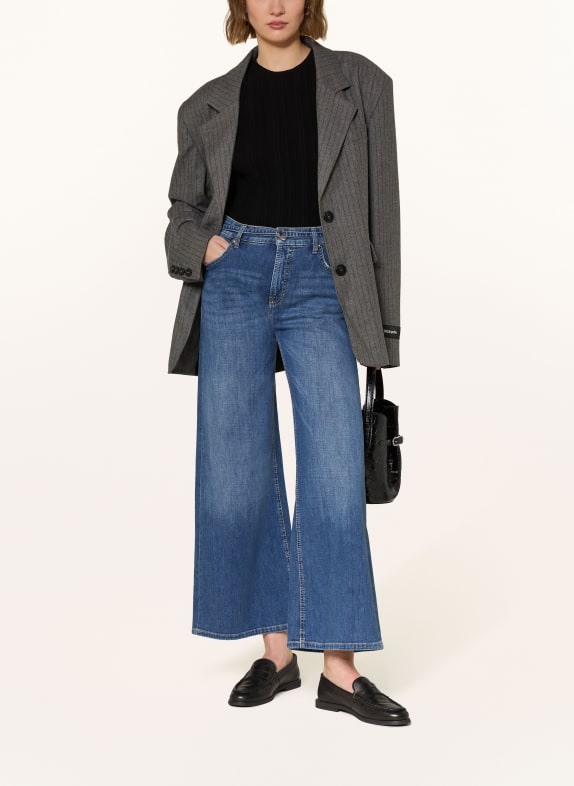 CAMBIO Wide Leg Jeans PALAZZO 5062 peppy contrast wash