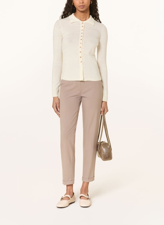 CAMBIO Broek KIM TAUPE