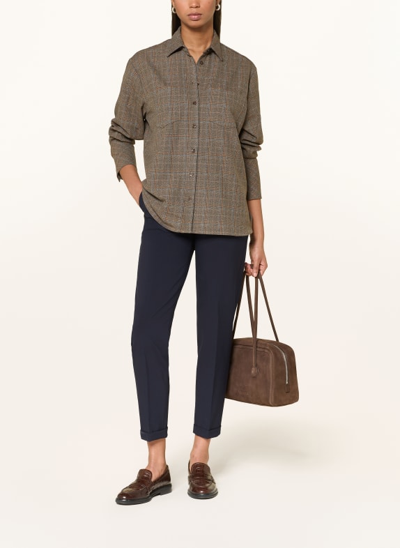 CAMBIO Broek KIM DONKERBLAUW