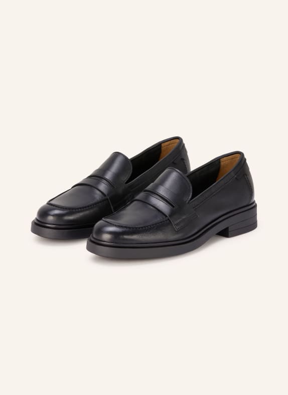 Marc O'Polo Penny-Loafer SCHWARZ