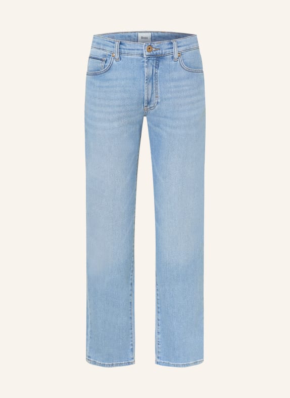 BRAX Jeans CLINT Regular Fit 18 WARM DAYS BLUE USED