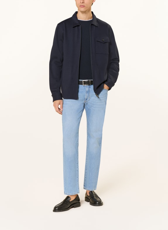 BRAX Jeans CLINT Regular Fit 18 WARM DAYS BLUE USED
