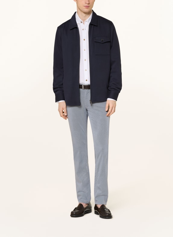 BRAX Chino CHUCK Modern Fit 25 SMOKE BLUE