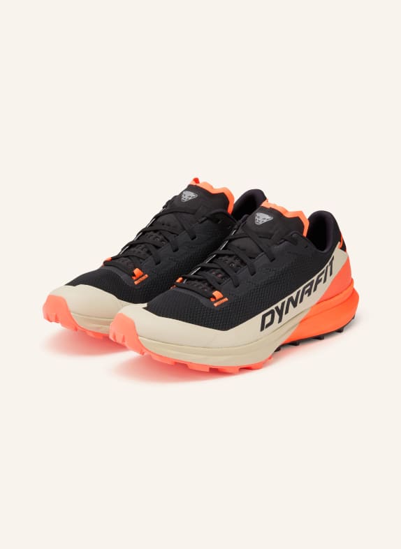 DYNAFIT Trailrunning-Schuhe ULTRA SCHWARZ / BEIGE / ORANGE