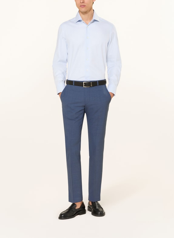 van Laack Overhemd VL-RIVARA-TF Tailored Fit LICHTBLAUW