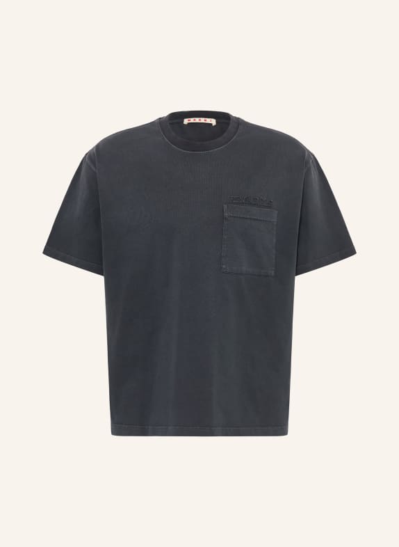 MARNI T-Shirt SCHWARZ