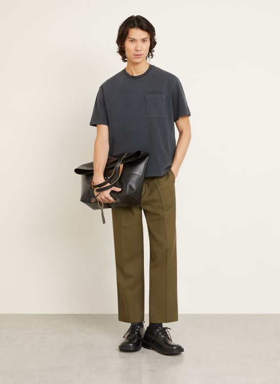 MARNI T-shirt ZWART