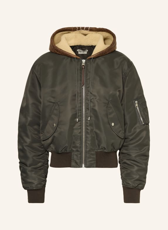 JW ANDERSON Jacke KHAKI