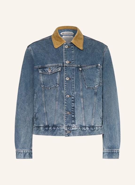 JW ANDERSON Jeansjacke 172 MID BLUE