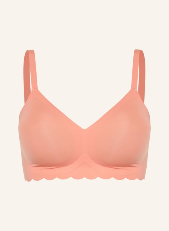 Skiny Triangel-BH BODY FEEL LACHS