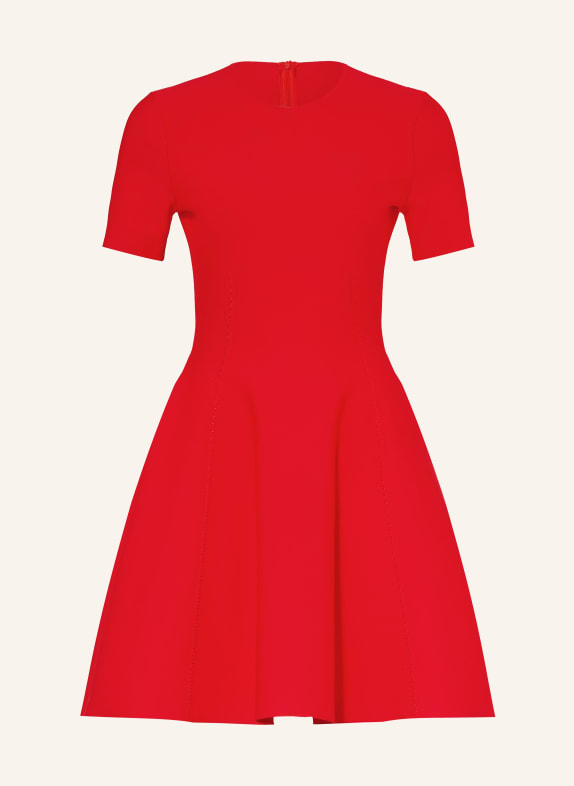 McQUEEN Cocktailkleid ROT