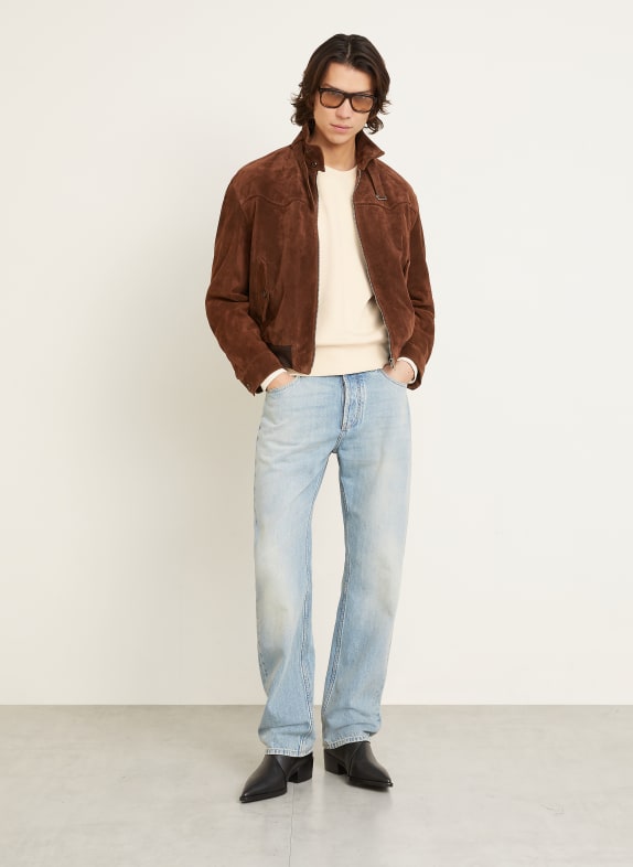 McQUEEN sweatshirt CRÈME