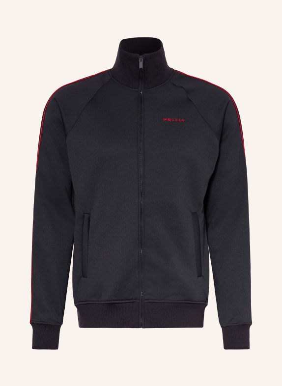 McQUEEN training jacket DARK BLUE