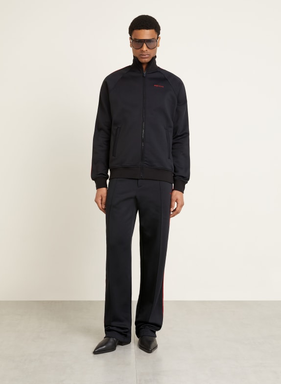 McQUEEN trainingsjack DONKERBLAUW