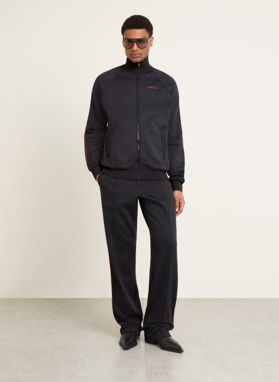 McQUEEN Trainingsbroek met galonstrepen DONKERBLAUW