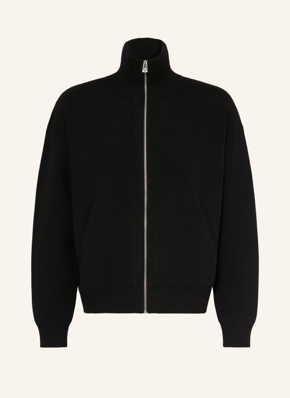 AXEL ARIGATO Strickjacke CORE SCHWARZ