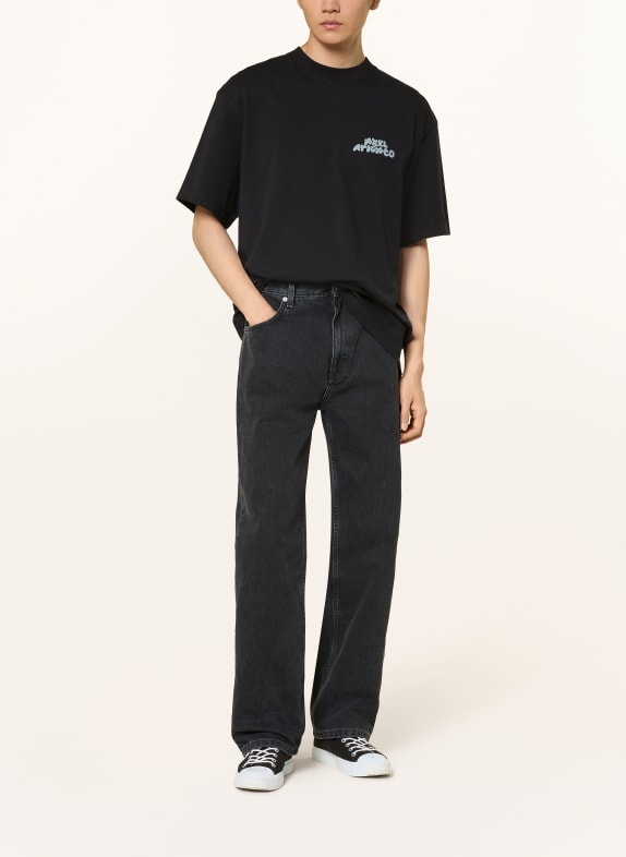 AXEL ARIGATO T-shirt SOREN ZWART