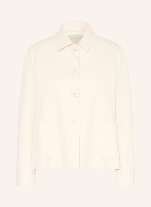 CIRCOLO 1901 Kastenjacke CREME