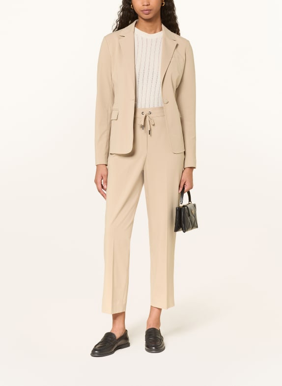 CIRCOLO 1901 Jersey blazer CAMEL