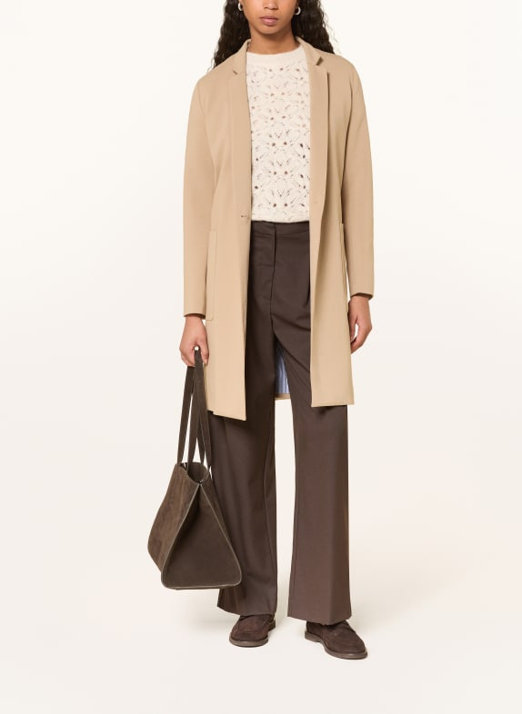 CIRCOLO 1901 coat CAMEL