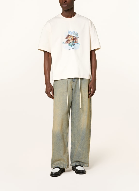 about:blank T-shirt CHALET CRÈME