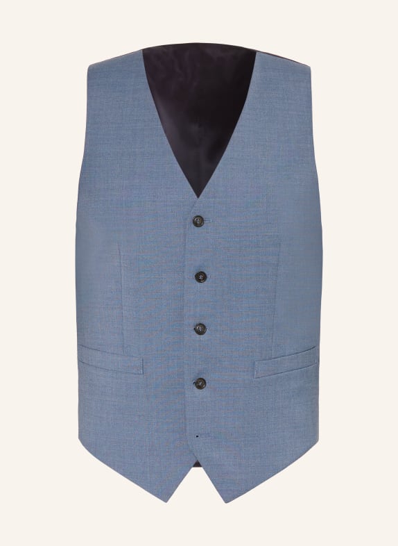 TIGER OF SWEDEN Anzugweste WAYDE Regular Fit 2U4 Blue Cloud