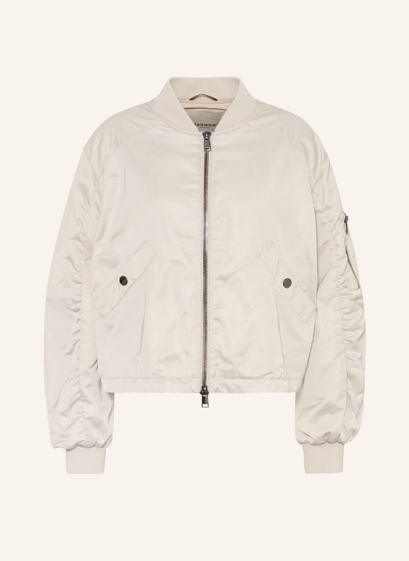 BEAUMONT JODY satin blouson CREAM