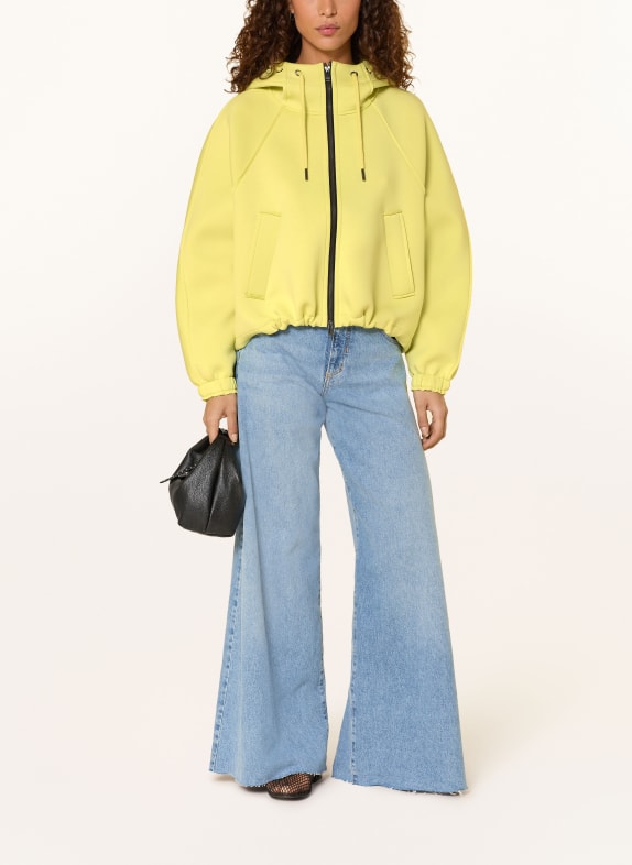 BEAUMONT Bunda TAMAR SVĚTLE ZELENÁ