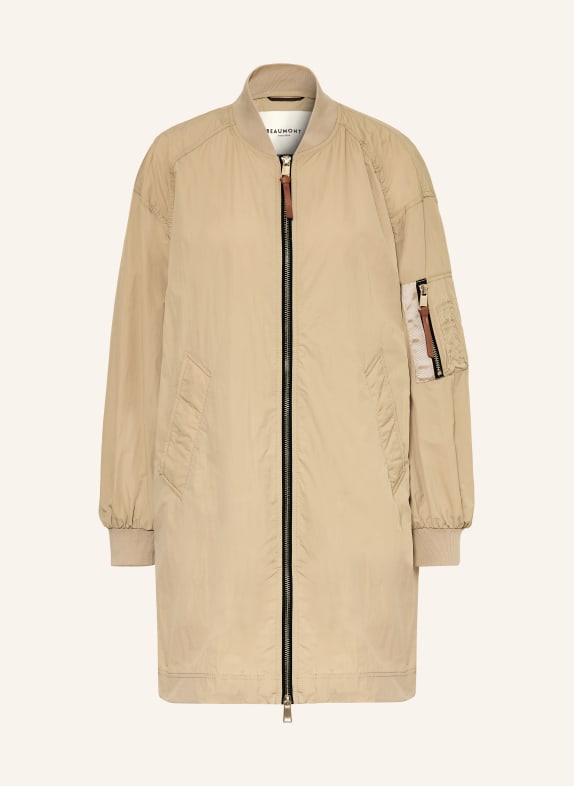 BEAUMONT LIBRA coat CAMEL