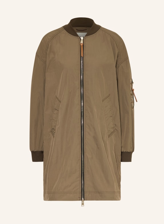 BEAUMONT LIBRA coat KHAKI