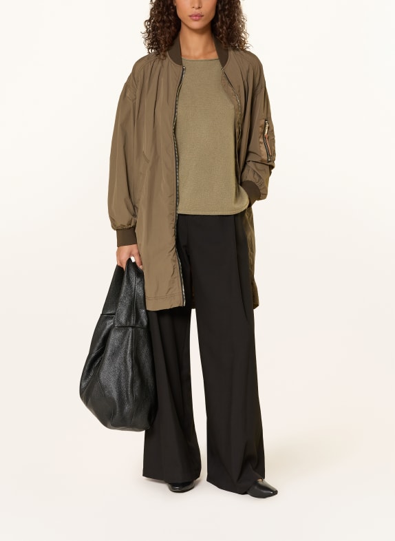 BEAUMONT LIBRA coat KHAKI