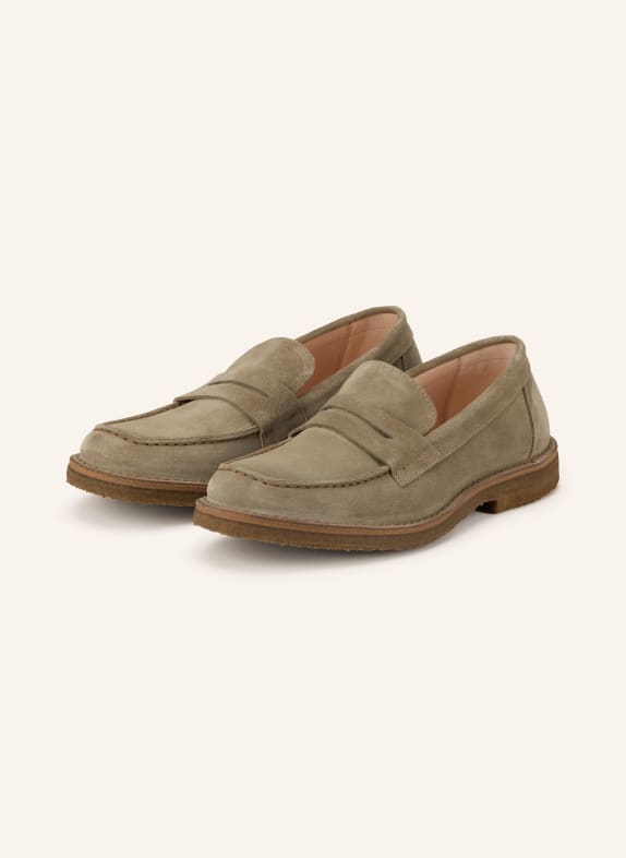 astorflex Penny-Loafer MOKAFLEX KHAKI