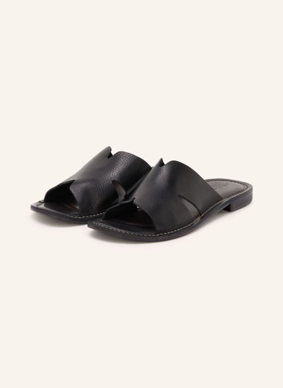 astorflex Pantoletten HAICHFLEX SCHWARZ