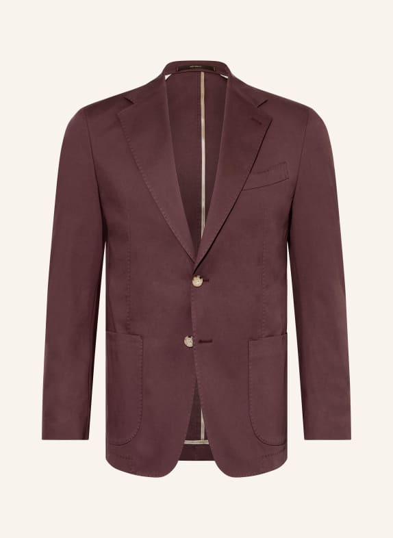 windsor. Extra slim fit suit jacket 605 Dark Red 605