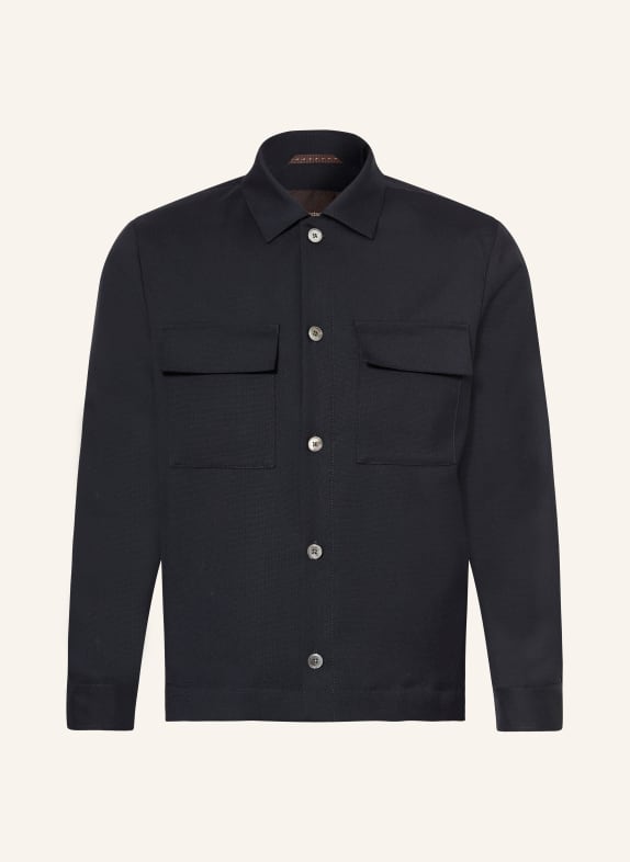 windsor. Overjacket LAVORO DUNKELBLAU