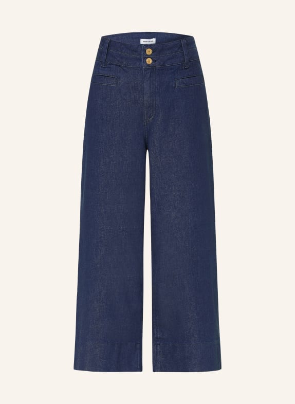 MORE & MORE Jeans-Culotte 0963 DARK BLUE DENIM