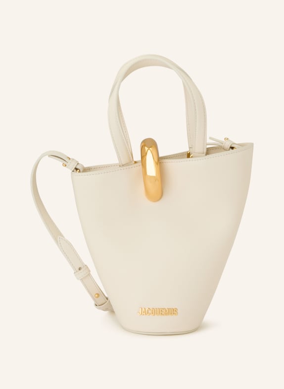 JACQUEMUS Handtasche LE PETIT BAMBOLA ECRU