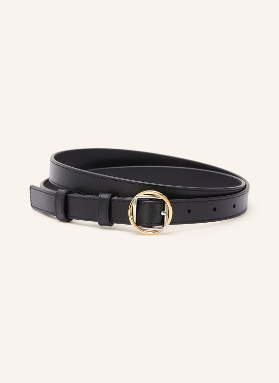 JACQUEMUS Pasek LA CEINTURE SALON FINE CZARNY