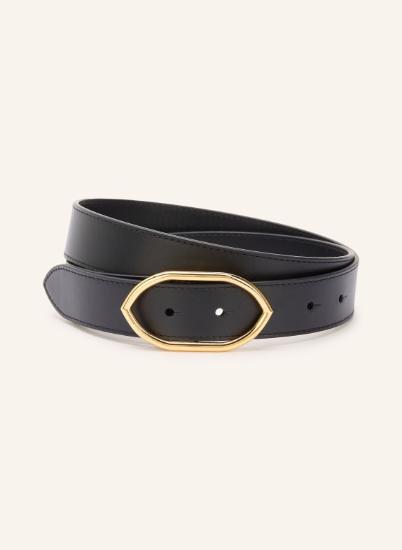 JACQUEMUS Pasek LA CEINTURE CALISSON CZARNY