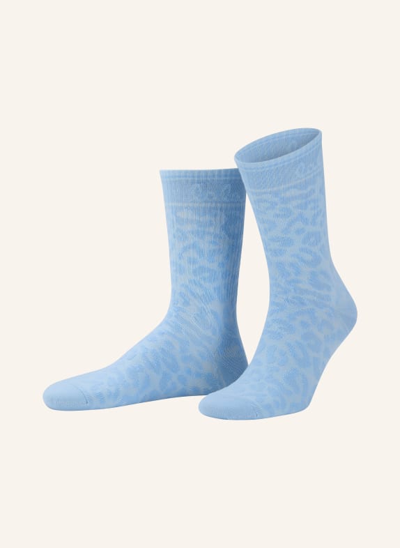 Lala Berlin Ponožky SANIRA TMAVĚ MODRÁ
