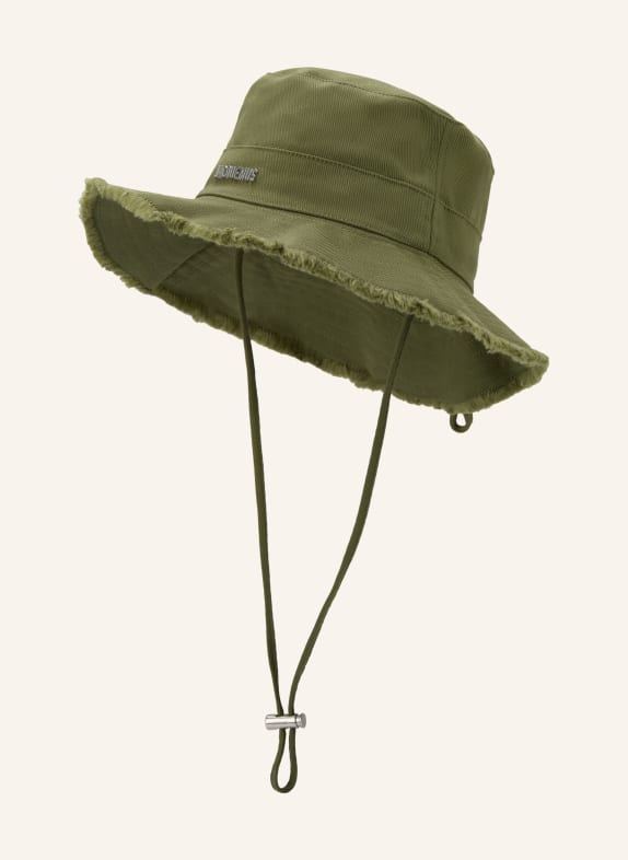 JACQUEMUS Bucket-Hat LE BOB ARTICHAUT KHAKI