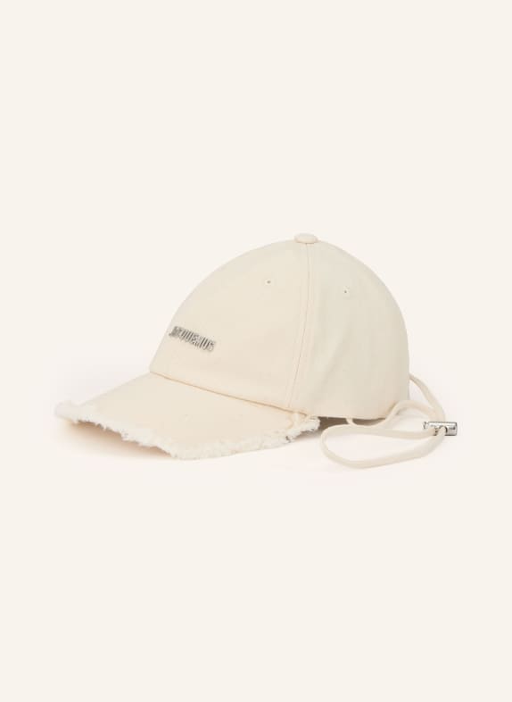JACQUEMUS Cap LA CASQUETTE ARTICHAUT BEIGE