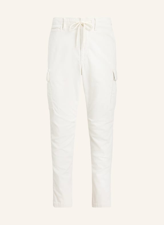 POLO RALPH LAUREN Cargohose Slim Fit aus Cord CREME