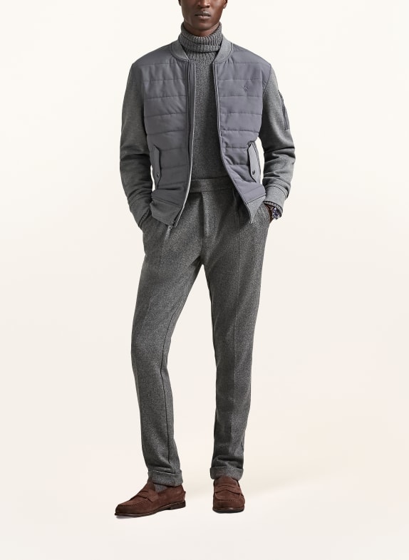 POLO RALPH LAUREN Sweatjack in verschillende materialen GRIJS