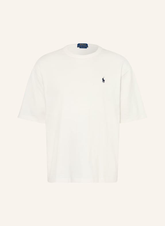 POLO RALPH LAUREN tričko BÍLÁ / MODRÁ