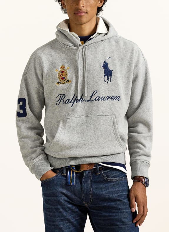 POLO RALPH LAUREN Hoodie MAGIC GRIJS