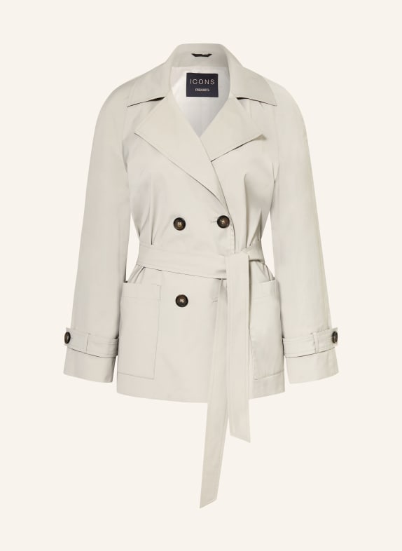 ICONS CINZIA ROCCA Trench-Jacke TAUPE