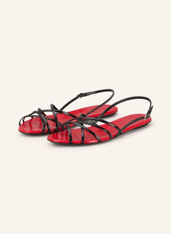 Proenza Schouler Sandalen UMA SCHWARZ