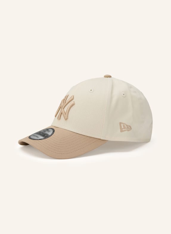 NEW ERA Cap COLOURBLOCK 9FORTY® CREME / BEIGE
